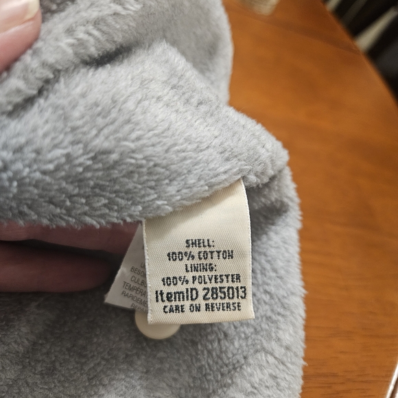 Fleece-lined flannel - Picture 5 of 15